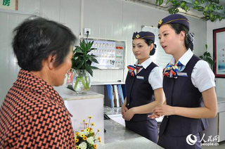 Illustration for article titled Nurses Cosplay as Flight Attendants at a Chinese Hospital
